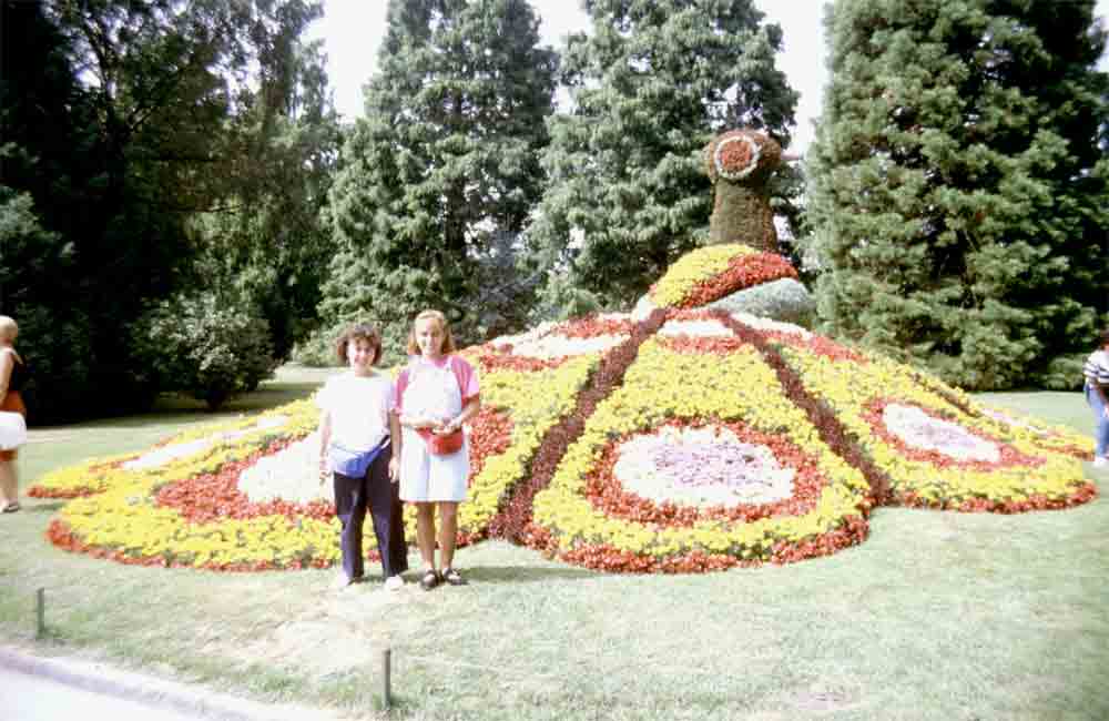 119 - Alemania - Constanza - isla de Mainau